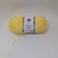 Lion Brand Lemon Drop Yellow 24/7 Cotton DK Light Yarn
