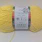 Lion Brand Lemon Drop Yellow 24/7 Cotton DK Light Yarn