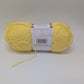 Lion Brand Lemon Drop Yellow 24/7 Cotton DK Light Yarn