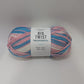 Big Twist Life Pink/Blue Anti-Pilling Medium Yarn