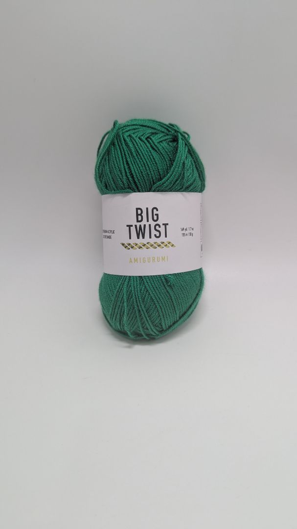 Big Twist Leafy Greens Amigurumi Fine Yarn