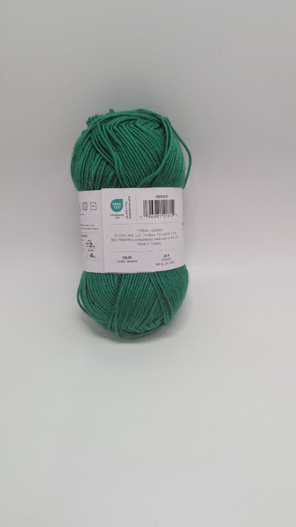 Big Twist Leafy Greens Amigurumi Fine Yarn