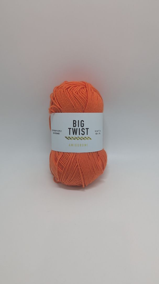 Big Twist Carrot Cake Amigurumi Fine Yarn