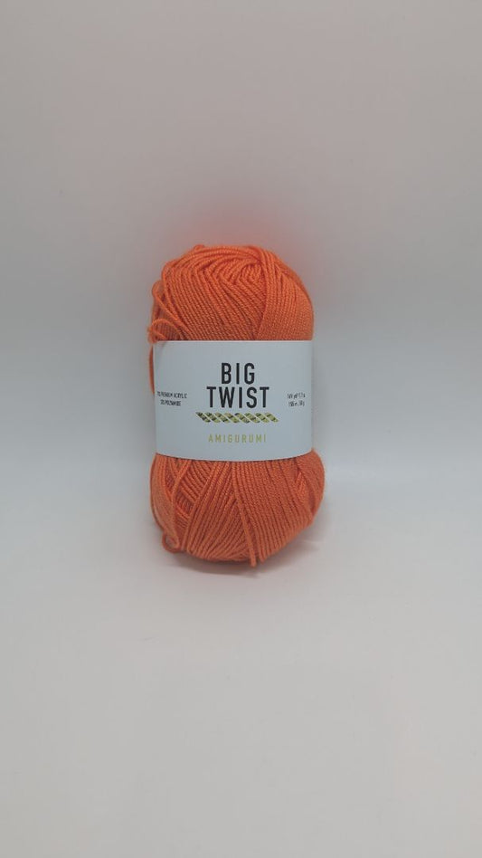 Big Twist Carrot Cake Amigurumi Fine Yarn