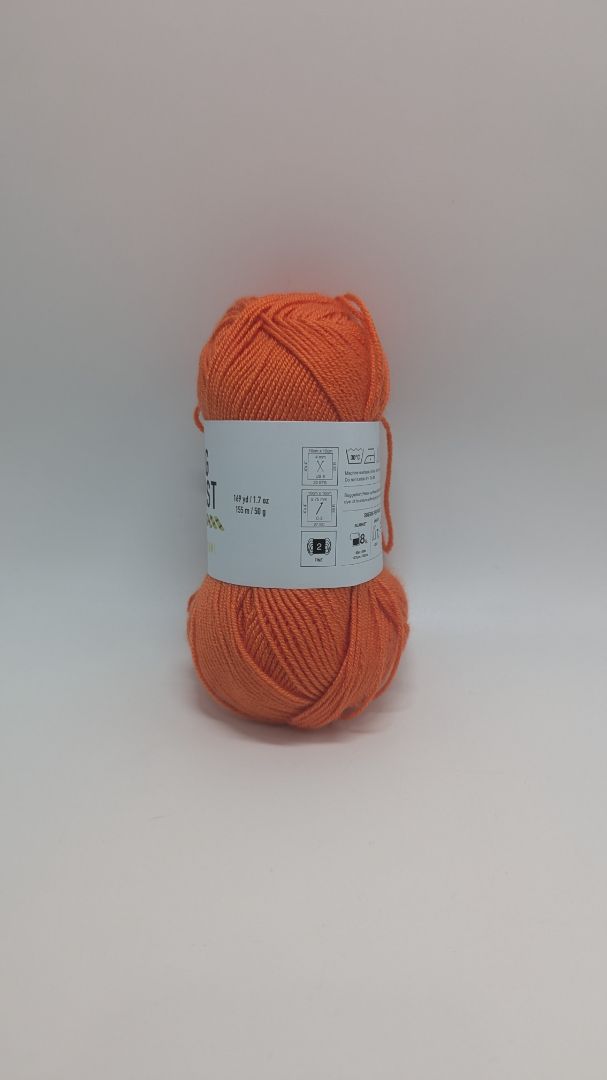 Big Twist Carrot Cake Amigurumi Fine Yarn