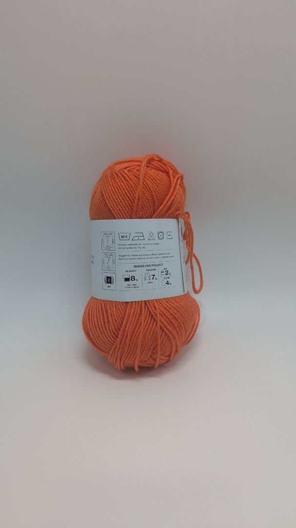 Big Twist Carrot Cake Amigurumi Fine Yarn