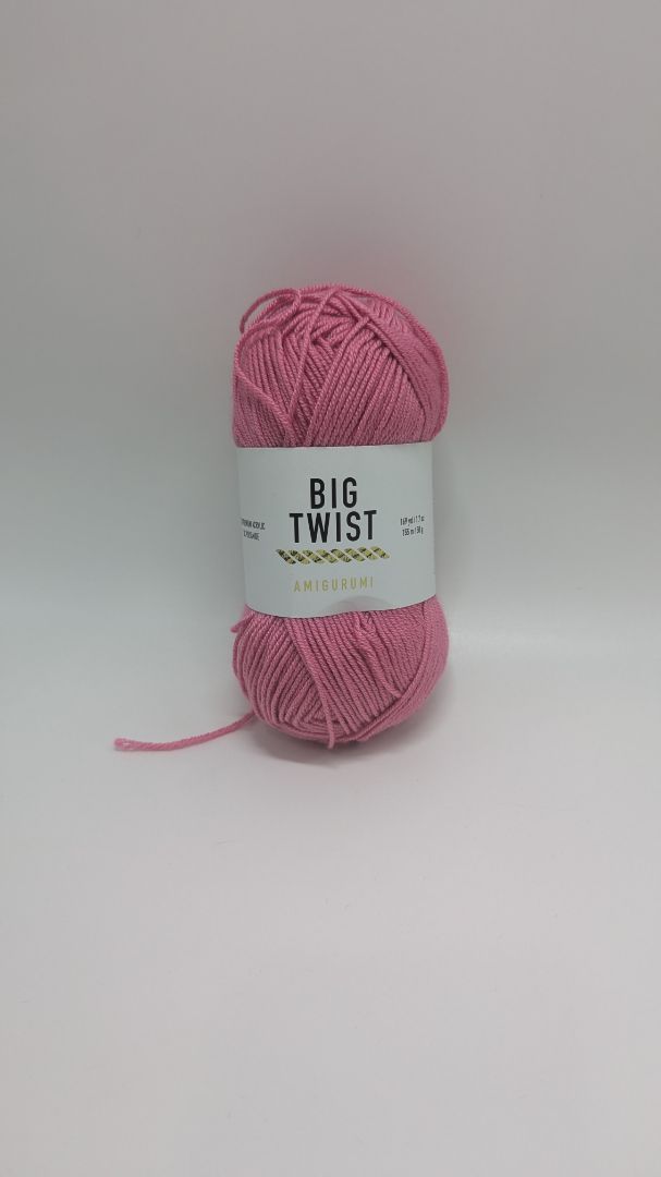Big Twist Strawberry Milk Amigurumi Fine Yarn