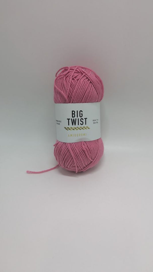 Big Twist Strawberry Milk Amigurumi Fine Yarn