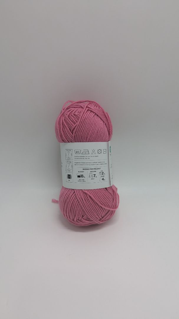 Big Twist Strawberry Milk Amigurumi Fine Yarn