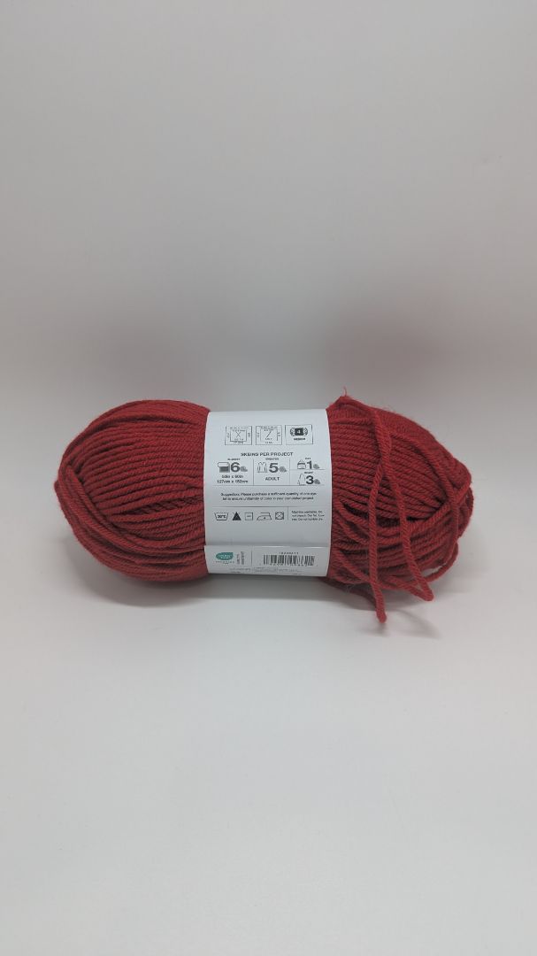 Big Twist Really Red Living Anti-Pilling Medium Yarn