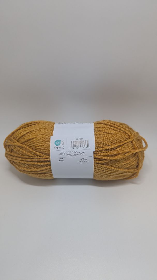 Big Twist Mustard Yellow Living Anti-Pilling Medium Yarn