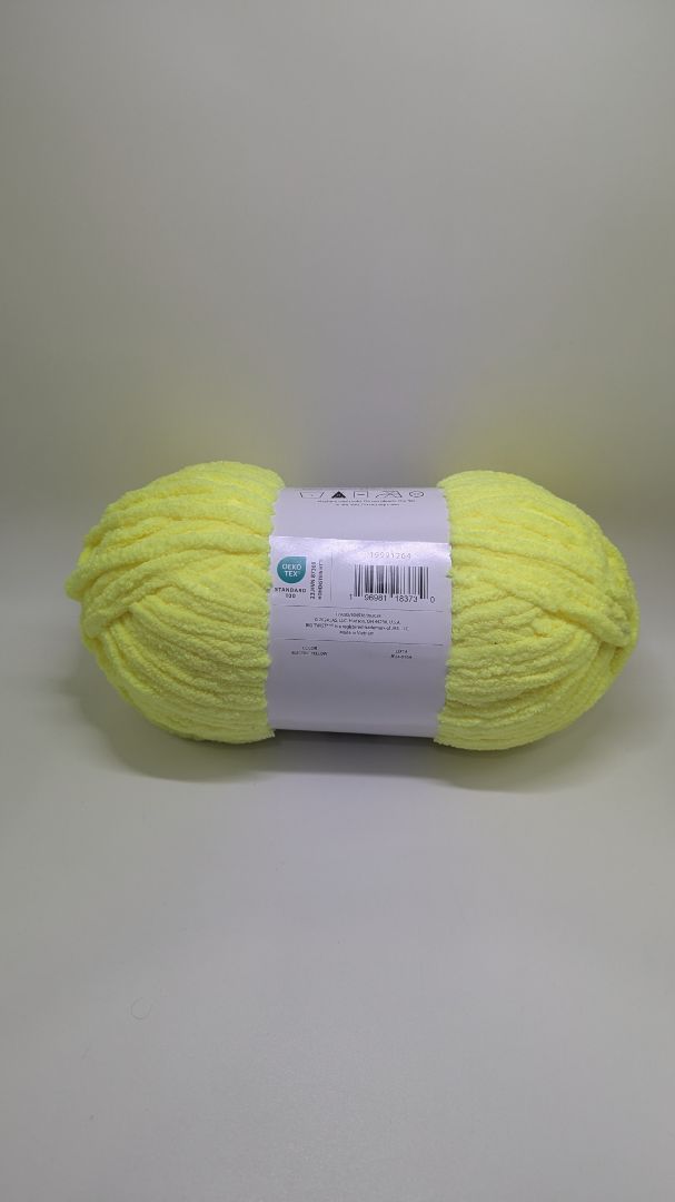 Big Twist Electric Yellow Plus Super Bulky Yarn
