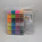 ZLLBTMO 39,000 PCS Fuse Ironing Beads 72 Colors Crafting Kit