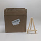 16PC 5" Mini Wood Display Easels