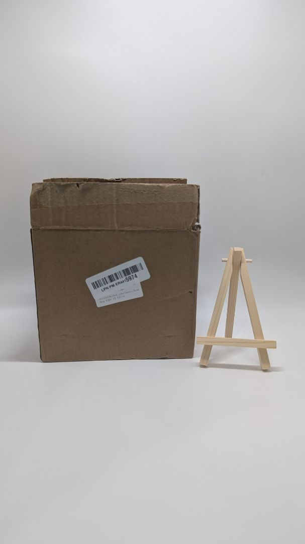 16PC 5" Mini Wood Display Easels