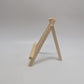 16PC 5" Mini Wood Display Easels