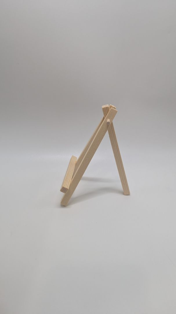 16PC 5" Mini Wood Display Easels