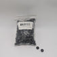 Craftdady Black 200PC Round Natural Wood Beads 10mm