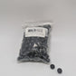 Craftdady Black 200PC Round Natural Wood Beads 10mm