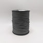 Beishida Dark Grey Glitter Decorative Ribbon - 500 Yards