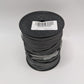 Beishida Dark Grey Glitter Decorative Ribbon - 500 Yards