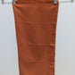 Rust Orange Square Scarf