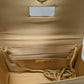 Valerie Stevens Gold Foldover Clutch Purse