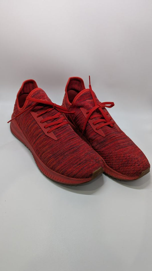 Puma Men's Red Knit Active Running Sneakers