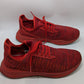 Puma Men's Red Knit Active Running Sneakers