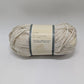 Yarn Bee Ivory Stripe Soft & Sleek Medium Yarn