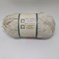 Yarn Bee Ivory Stripe Soft & Sleek Medium Yarn