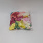 Multicolor 100PC Faux Flower Heads