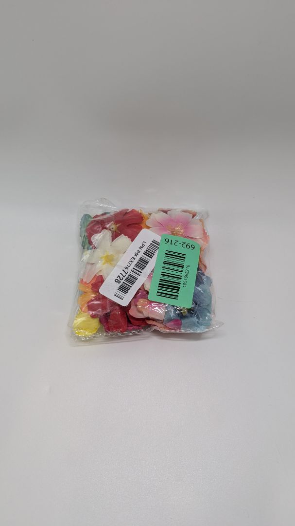 Multicolor 100PC Faux Flower Heads
