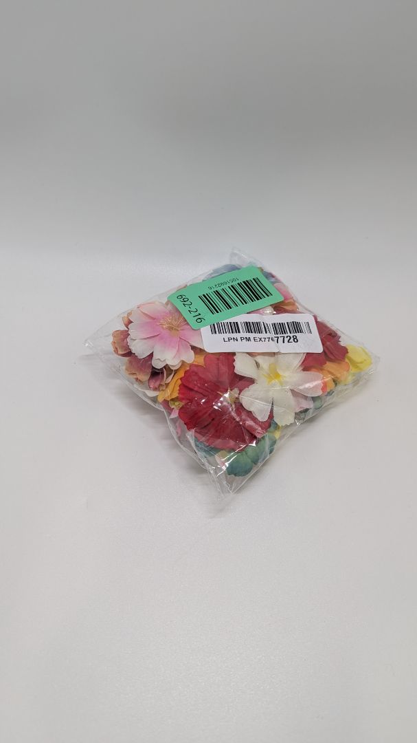 Multicolor 100PC Faux Flower Heads