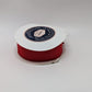 VATIN Red Linen Wired 1.5" Crafting Ribbon