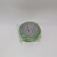 BENECREAT Green/Pink 4PC 1.2"W Ribbon Elastic
