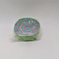 BENECREAT Green/Pink 4PC 1.2"W Ribbon Elastic