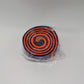 BENECREAT Orange/Purple 4 PC 1.2" Ribbon Elastic