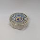 BENECREAT Yellow/Blue 4PC 1.2" Ribbon Elastic