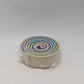 BENECREAT Yellow/Blue 4PC 1.2" Ribbon Elastic
