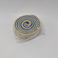 BENECREAT Yellow/Blue 4PC 1.2" Ribbon Elastic