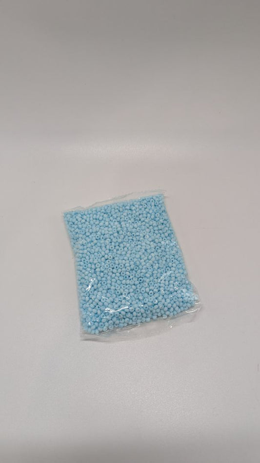 COIRIS Blue 12/0 2.5mm Glass Seed Beads