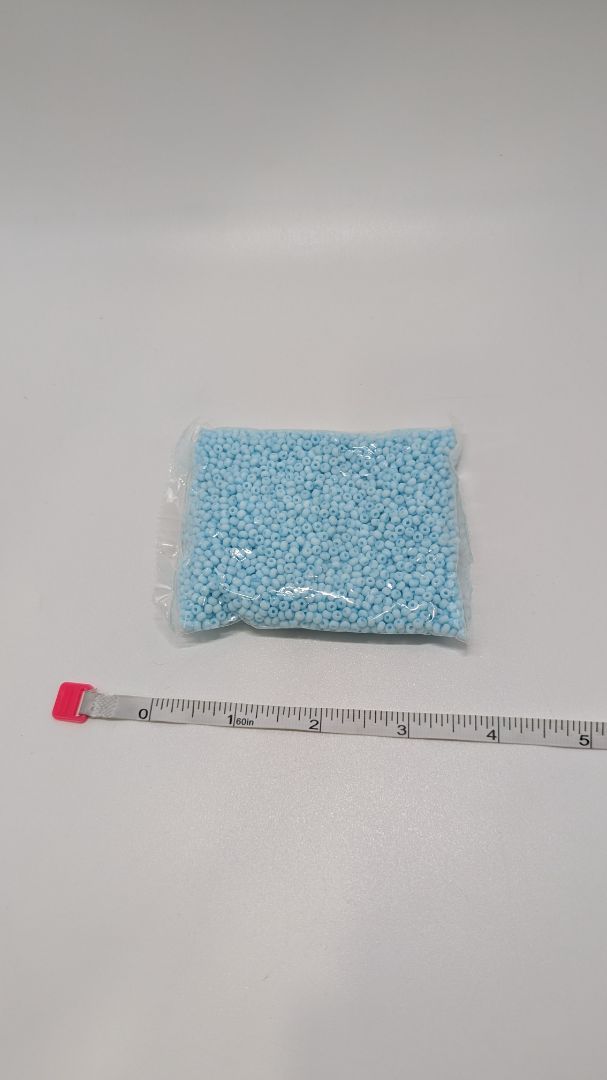 COIRIS Blue 12/0 2.5mm Glass Seed Beads