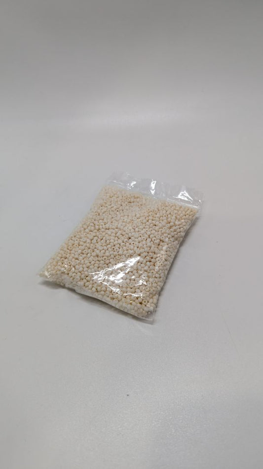 COIRIS Cream 12/0 2.5mm Glass Seed Beads