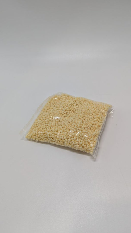 COIRIS Light Yellow 12/0 2.5mm Glass Seed Beads