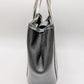 Brighton Black Corazon Mini-Tote Bag with Heart Handles