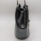 Brighton Black Corazon Mini-Tote Bag with Heart Handles