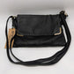 AMPERE Creations Black Soft Vegan Leather Crossbody Purse