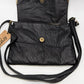 AMPERE Creations Black Soft Vegan Leather Crossbody Purse