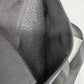 Black/Gold/White Mesh Rhinestone Mini Duffle Bag Purse